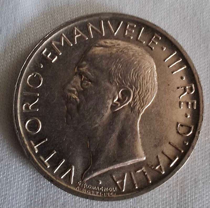1930 Italy   5 Lira