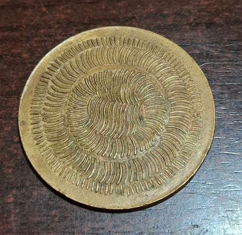 1855 Alexandre Paris medallion