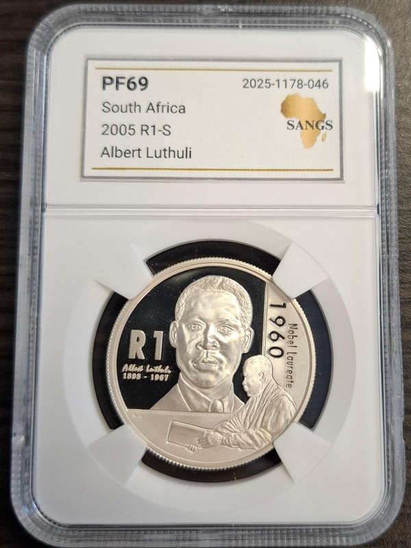2005 South Africa R1-S Albert Luthuli