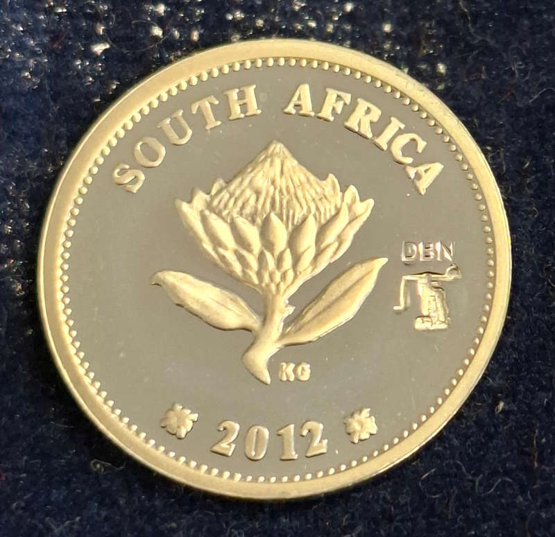 2012 DRN Trains of Africa only 300 minted approximately tickey