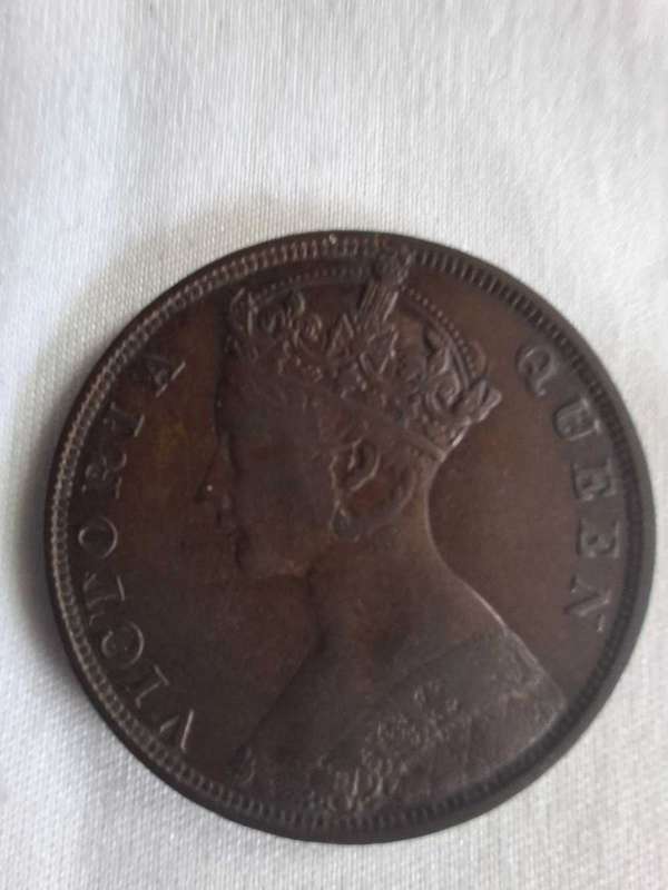 1863 Hong Kong   cent