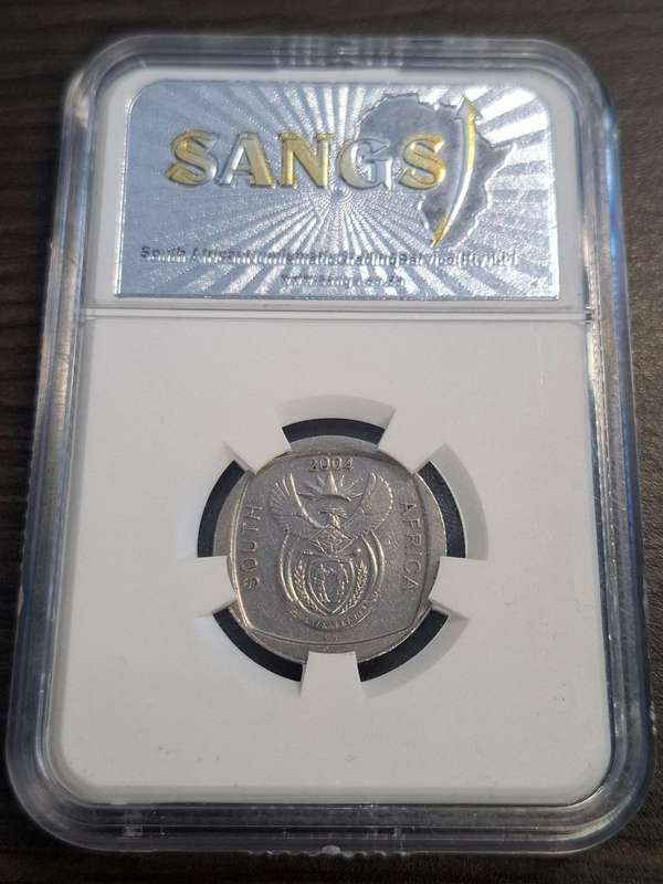 2004 S. AFRICA R2 . 10 YEARS OF FREEDOM