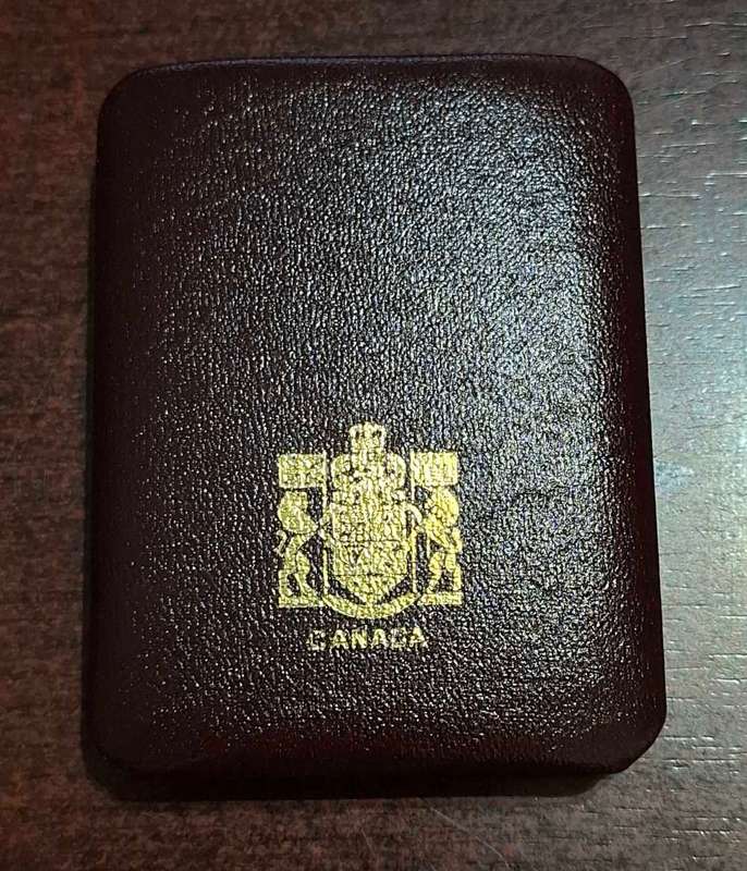 1970 Canada Dollar Manitoba