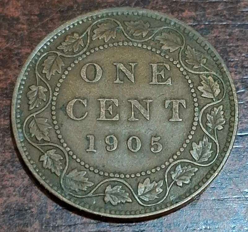 1905 Canada One Cent