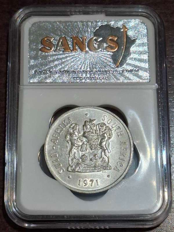 1971 R1 Silver