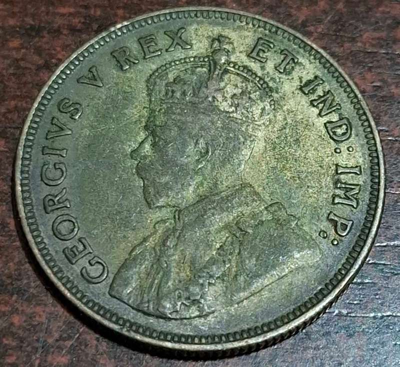 1922 East African Shilling coin