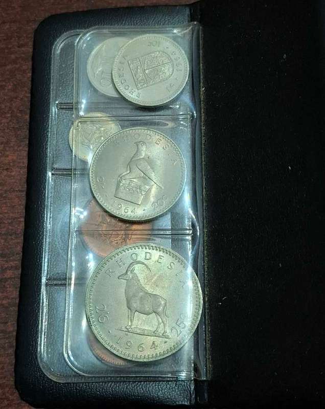 1964s Rhodesia uncirculated set