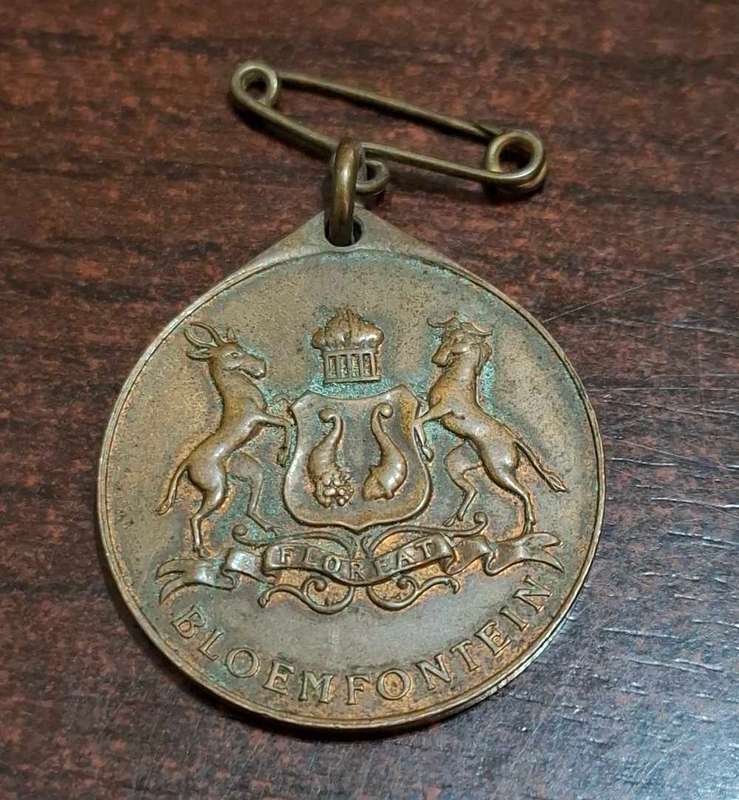 1846-1946 Coronation - Kroning - Bloemfontein-Medallion