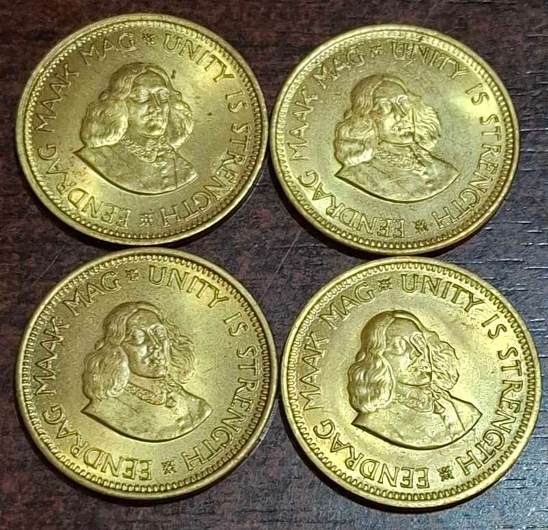 1/2 CENT 1961 / 1962 / 1963 / 1964 of SA