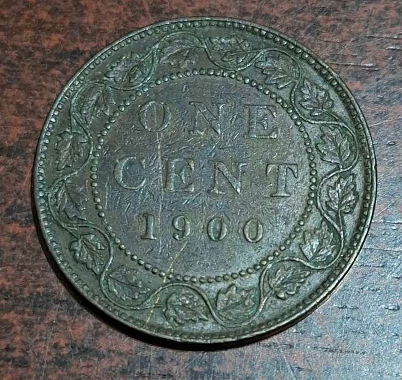 1900 Canada 1 cent