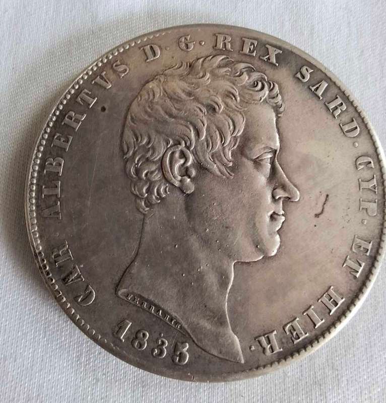 1835 P. SARDINIA Italy 