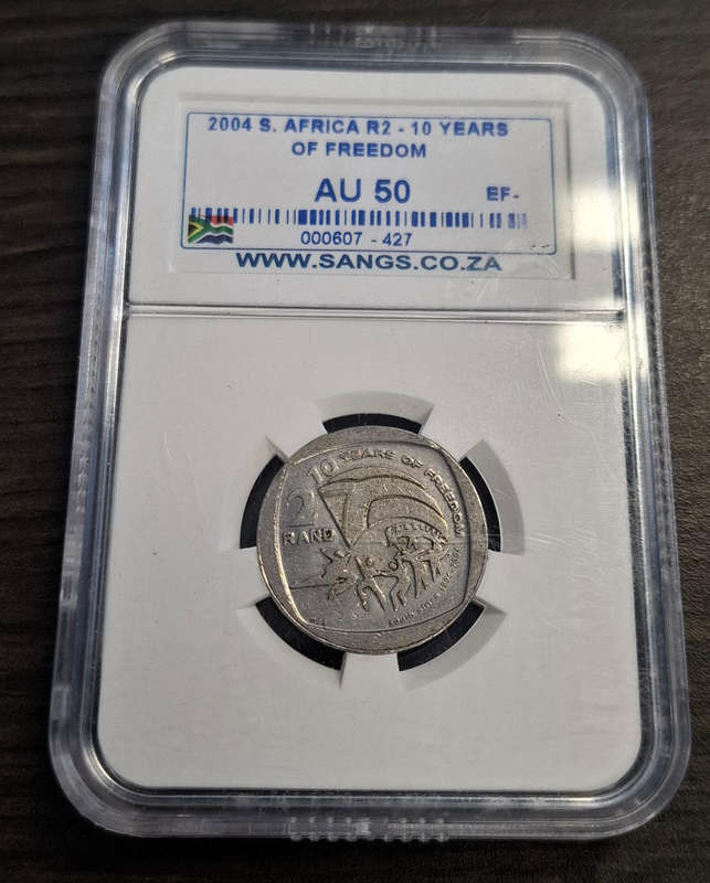2004 S.Africa R2- 10 years of freedom