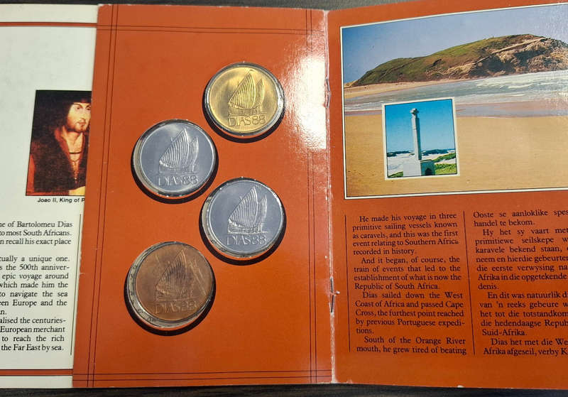 Dias 88 coin set