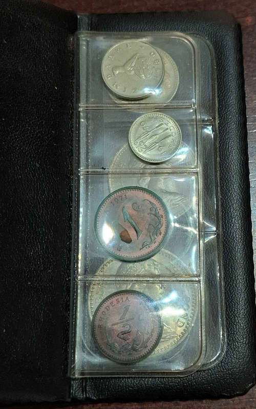 1964s Rhodesia uncirculated set