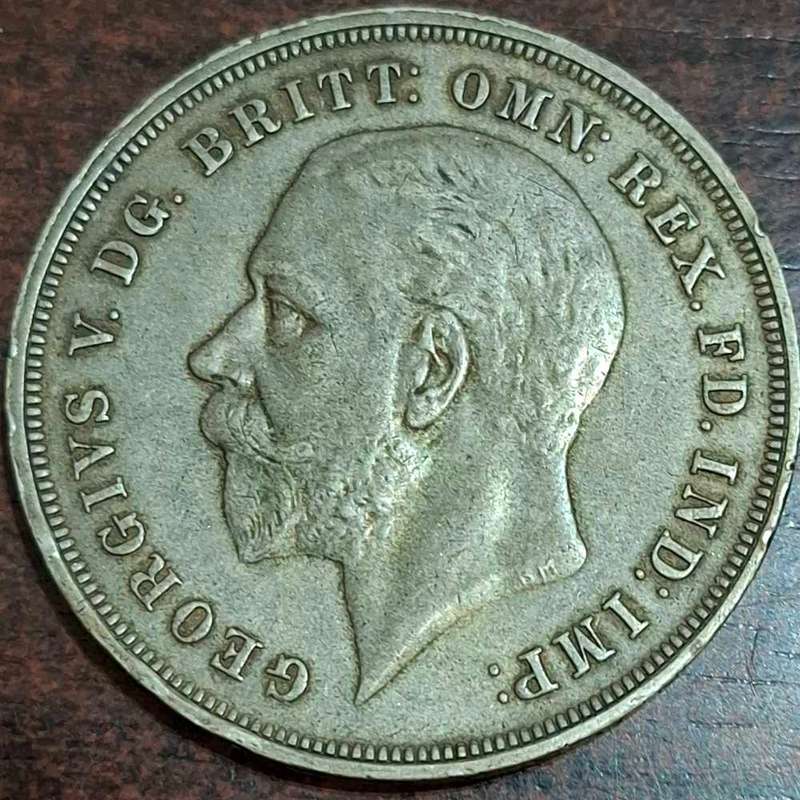 1935 King George V Silver Jubilee Crown