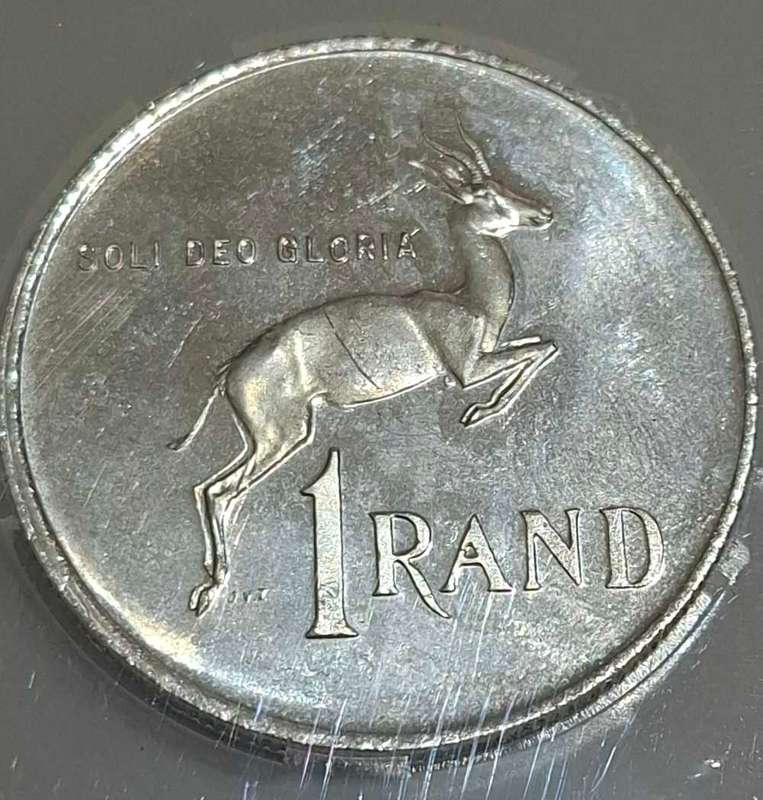 1982 S.AFRICA R1 Nickel
