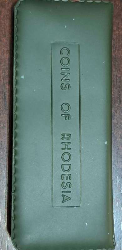 1975s Rhodesia uncirculated set