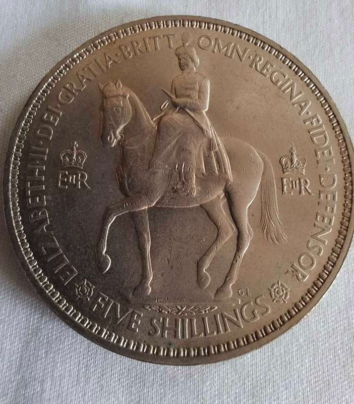 1953 BRITISH Crown