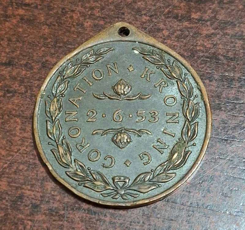 1953 the Queen Elizabeth II Coronation Medal