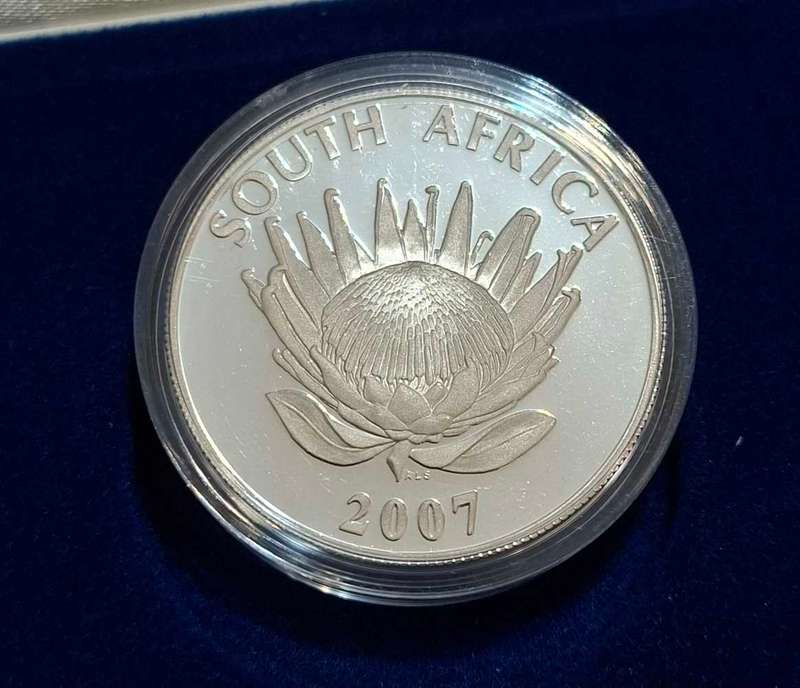 2007 RSA Silver Proof R1(De Klerk)
