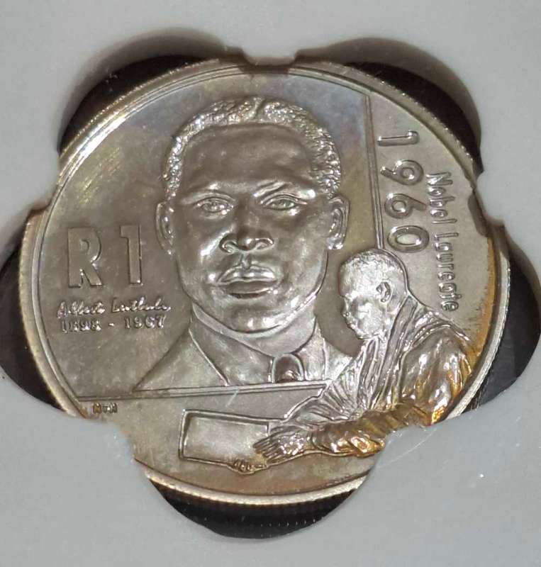 2005 R1 Silver Luthuli