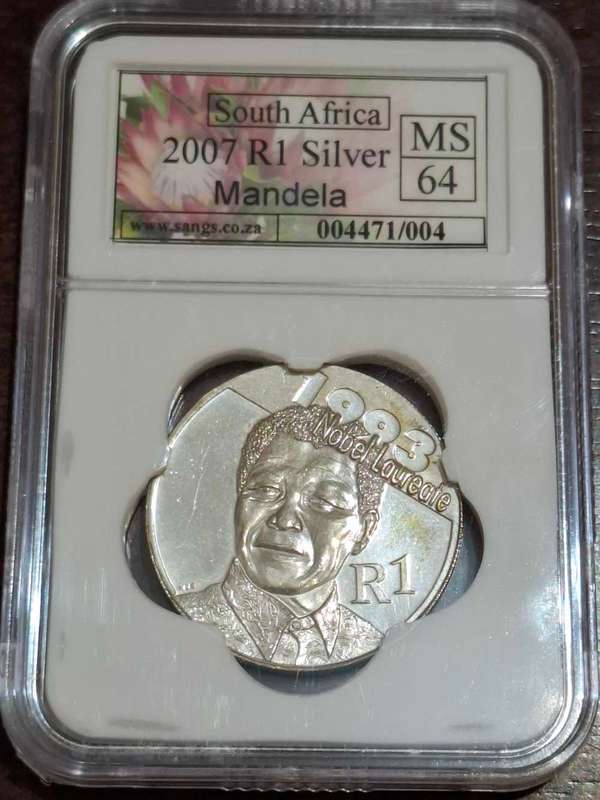 2007 R1 Silver Mandela