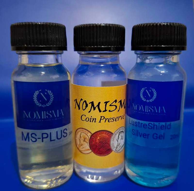 Nomisma coin preserve smaller set