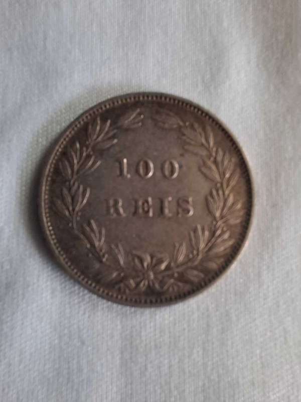 1886 PORTUGAL   100 Reis