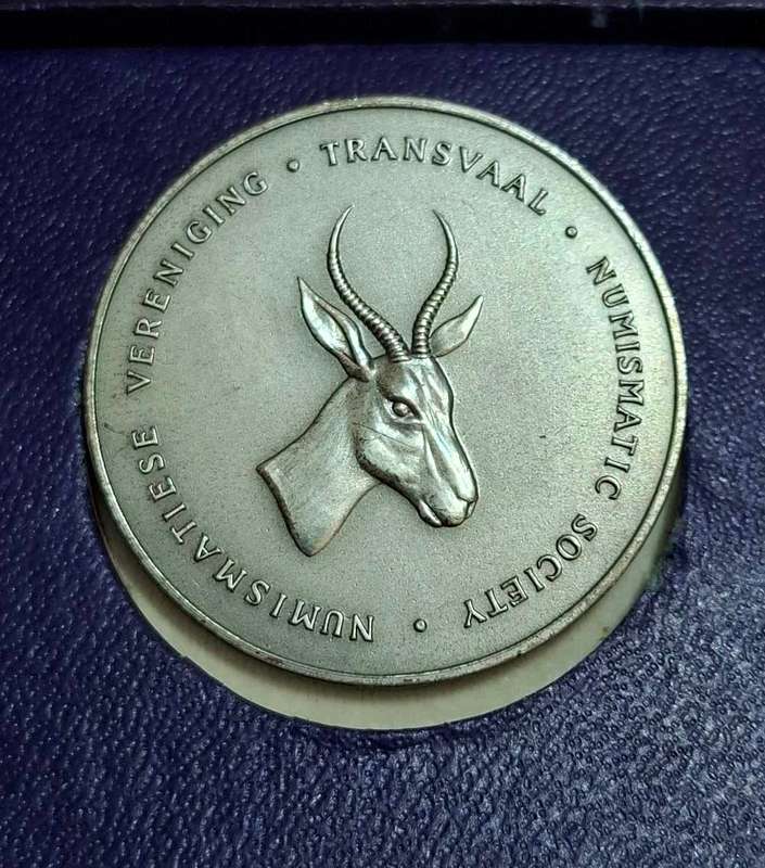 1960 Transvaal Numismatic Society