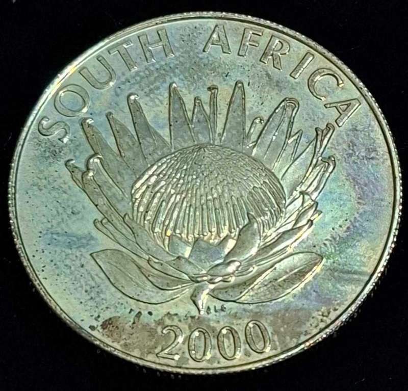 2000 PROTEA R1 SILVER UNCIRCULATED COIN