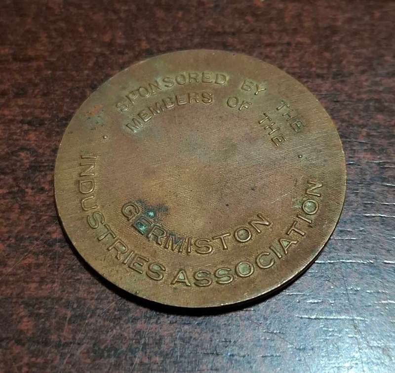 1950-1975 Germiston silver Jubilee medallion