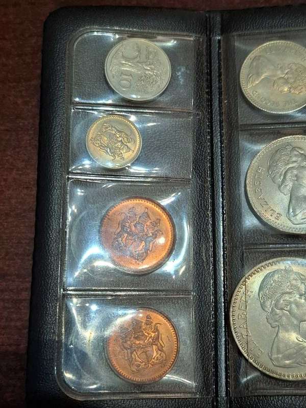 1964s Rhodesia uncirculated set