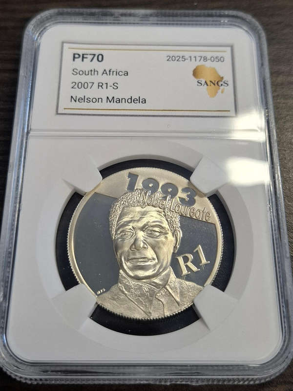 2007 South Africa R1-S Nelson Mandela