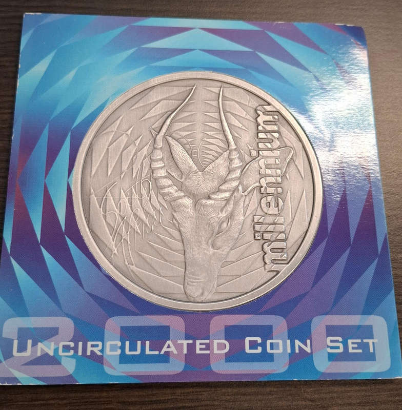 2000 uncirculated coin set