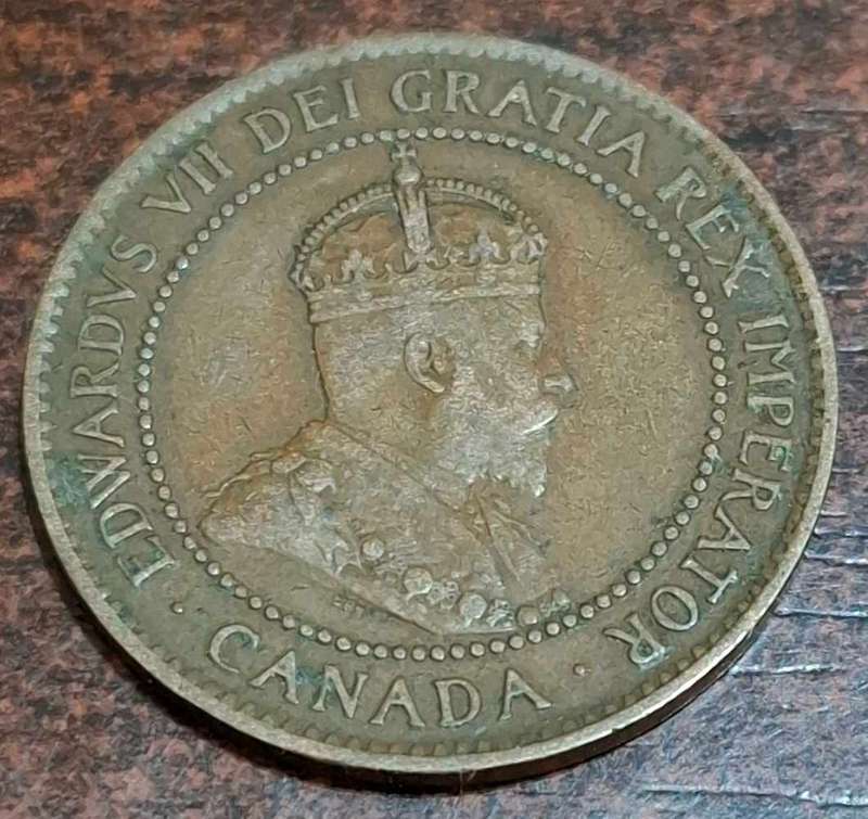 1905 Canada One Cent