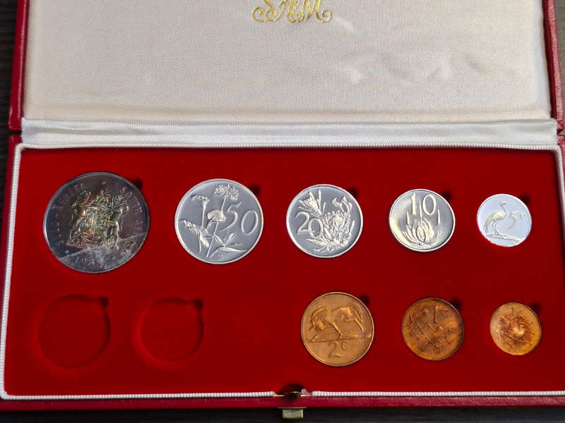 1983 red proof set