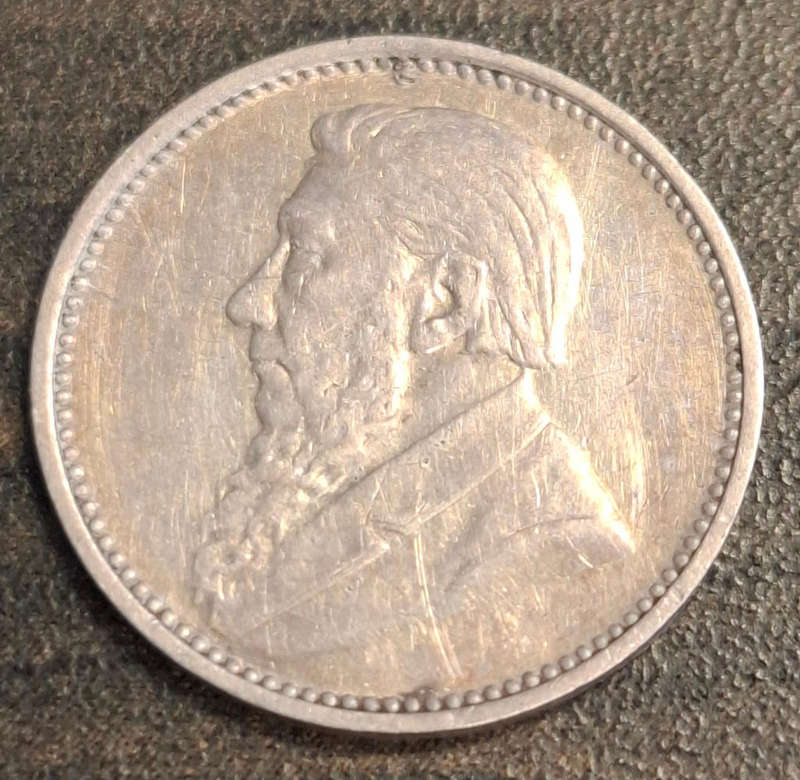 1895 ZAR 3 Pence
