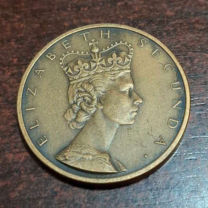 1953 Bronze Medallion Coronation of Queen Elizabeth 2nd