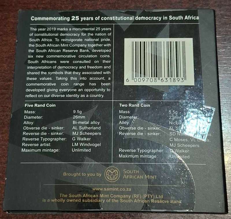 2019 commemorative uncirculated coin set