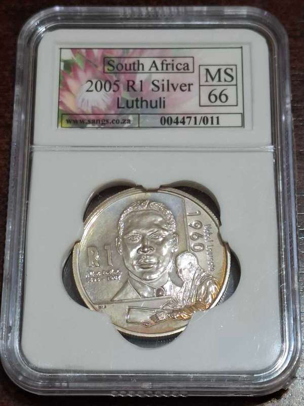 2005 R1 Silver Luthuli