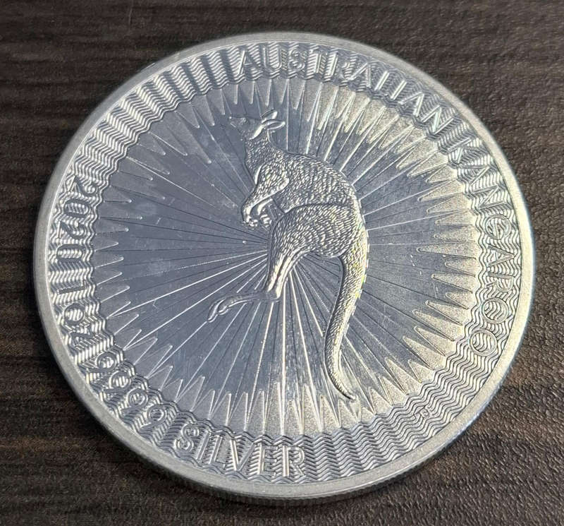 2020 Australian Kangaroo silver bullion coin