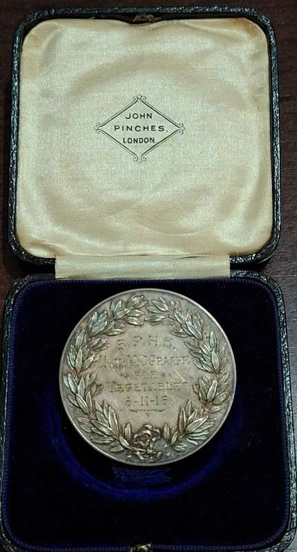 1950s Royal Horticultural Society Silver Medal