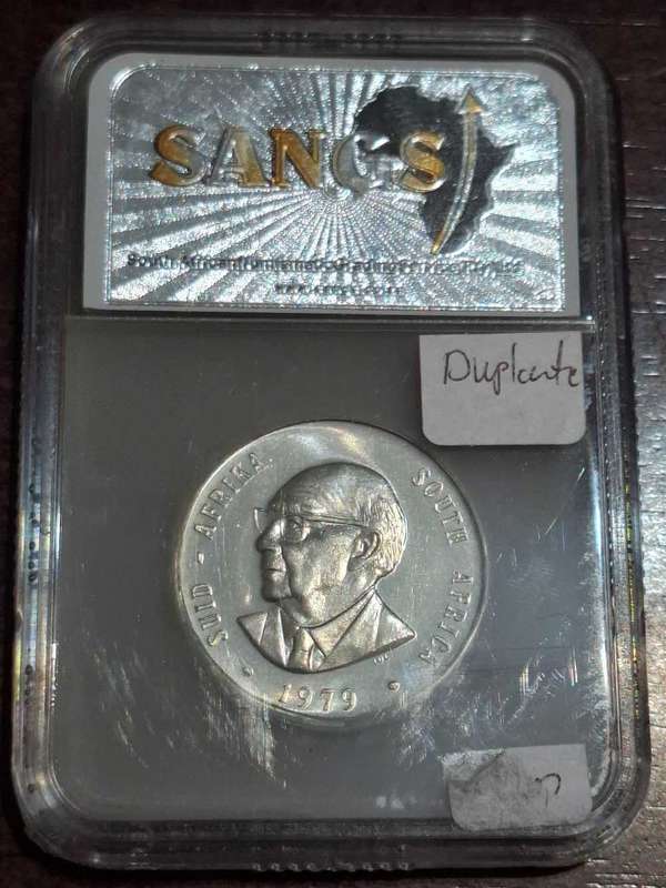 1979 S.AFRICA R1 NICKEL