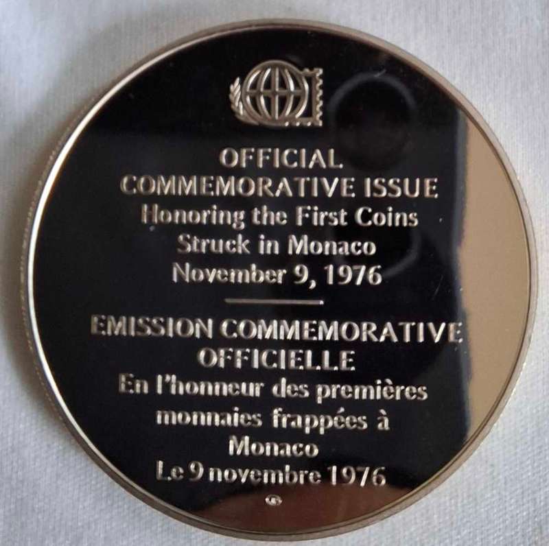 1976 Monaco  Silver 21g