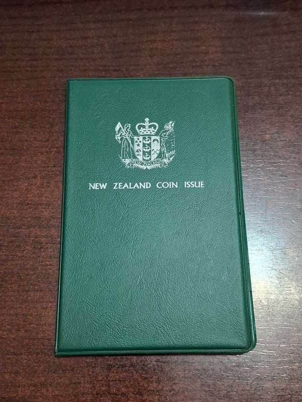 New Zealand Coin Set 1980