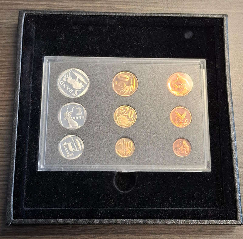 1969 proof coin set