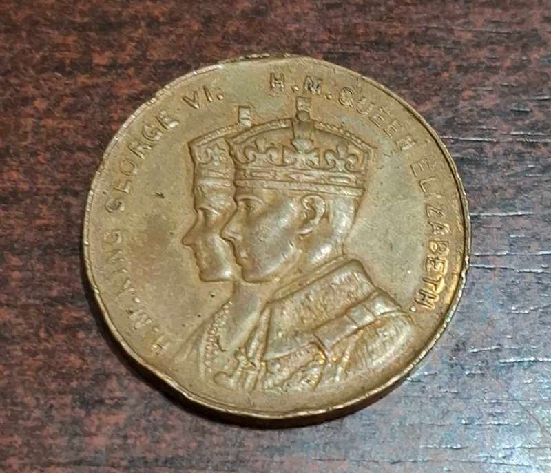 1946 King George VI Peace medal