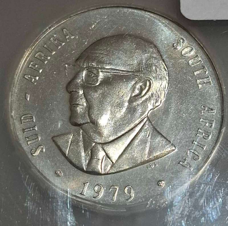 1979 S.AFRICA R1 NICKEL