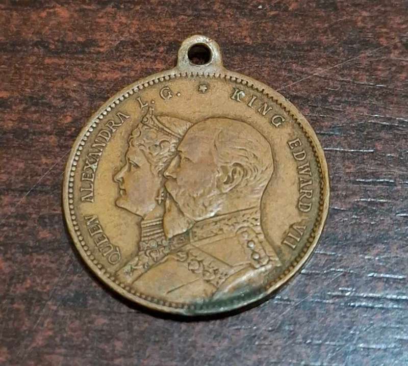Medal - Edward VII and Alexandra Royal Visit to Birmingham