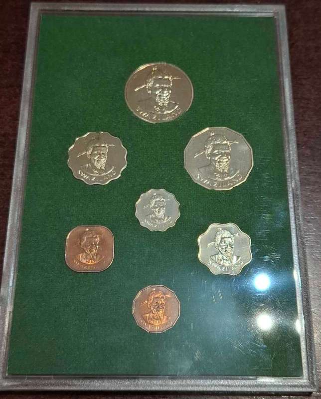 1974 Swaziland coin set